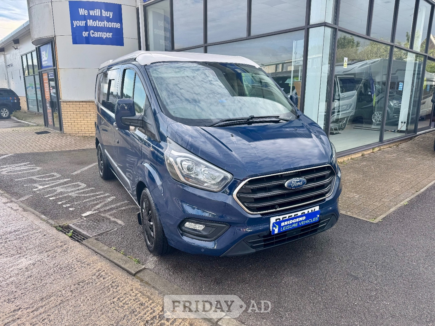Ford Transit, (2018)  Campervan for sale - Motorhomes & Caravans