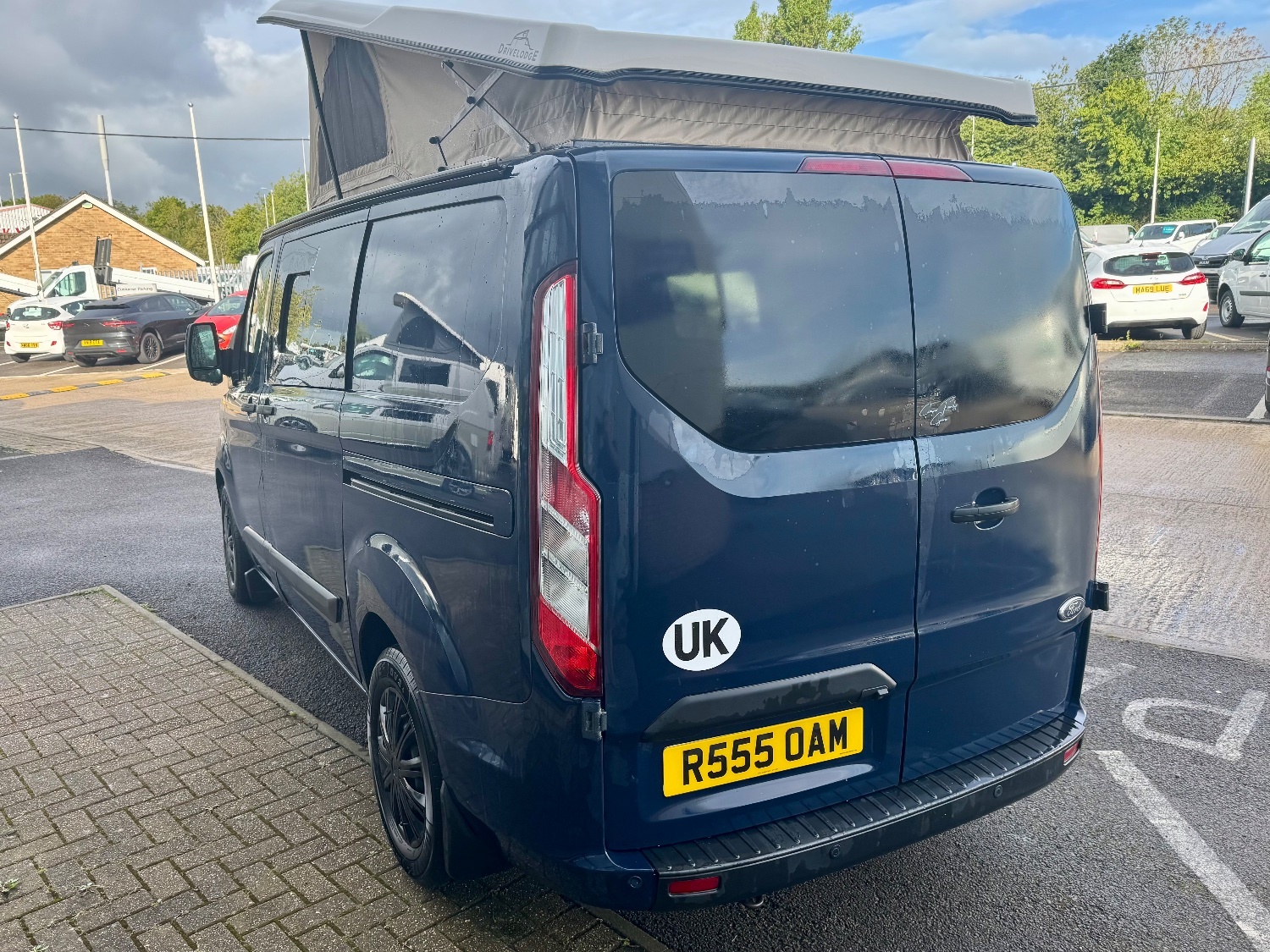 [ berth ]Ford Transit