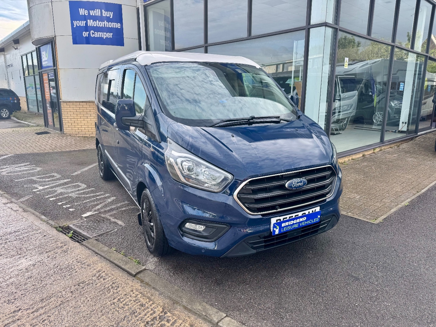 Ford Transit, (2018)  Campervan for sale - Motorhomes & Caravans