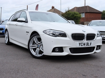 BMW 5 Series 2014