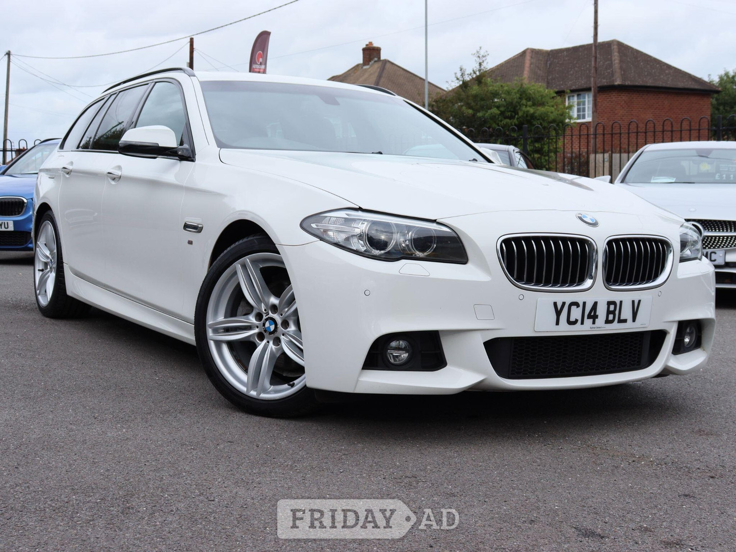 BMW 5 Series 2014 in Coalville