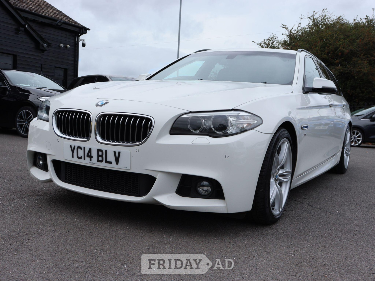 [ berth ]BMW 5 Series