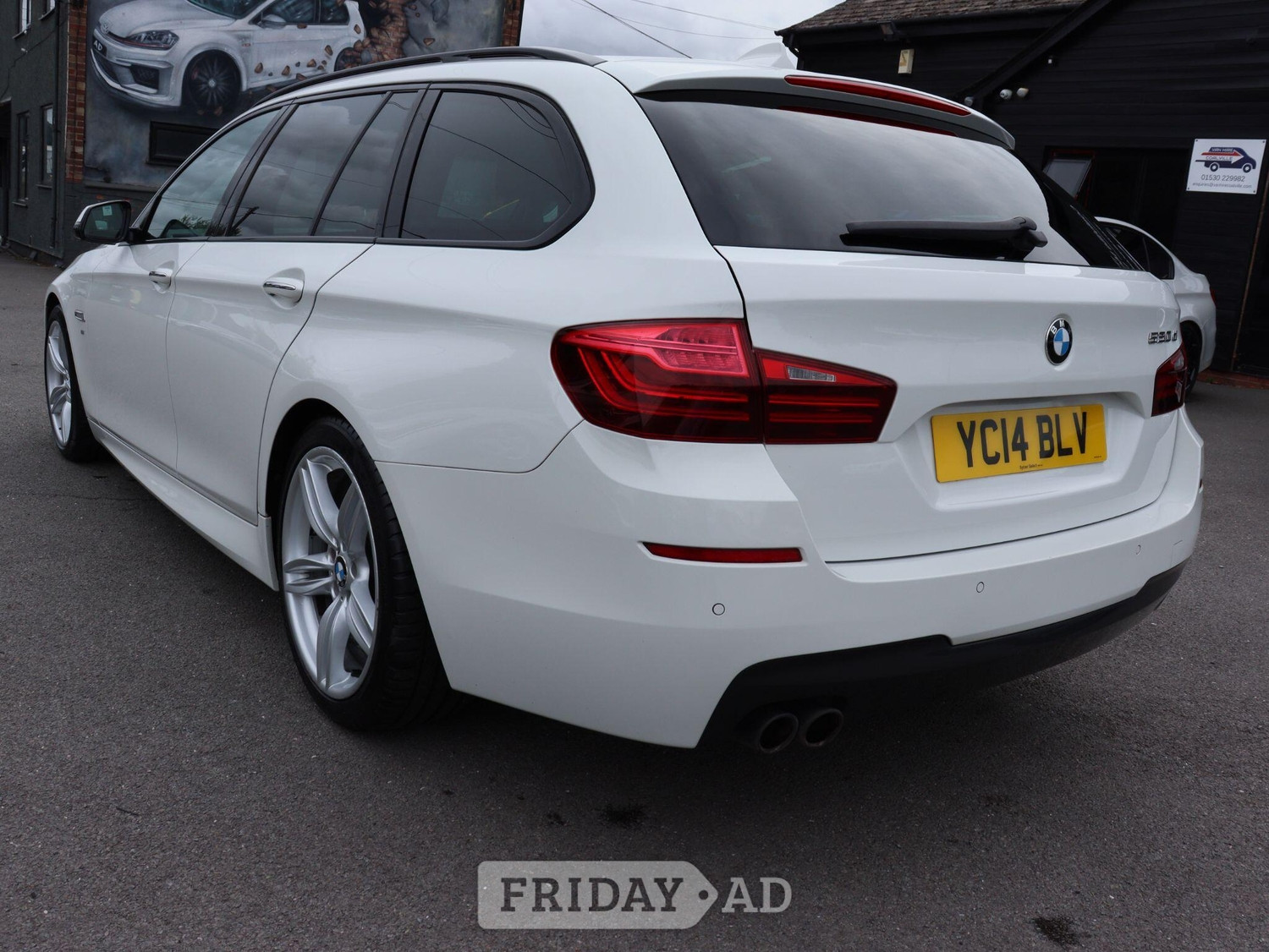 BMW 5 Series 2014 - Cars in Coalville