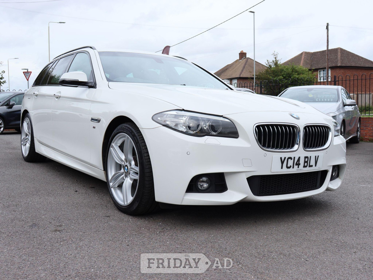 BMW 5 Series 2014 - Cars