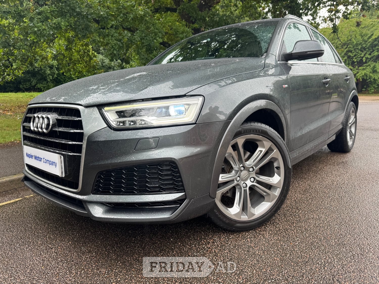 [ berth ]Audi Q3