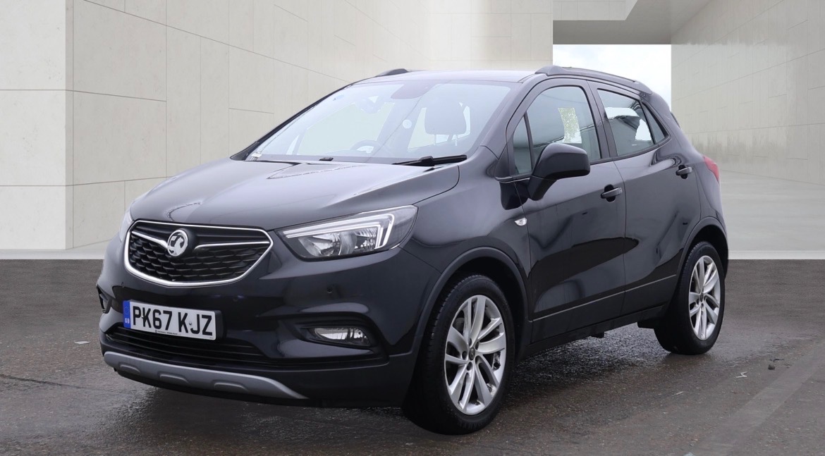 [ berth ]Vauxhall Mokka X