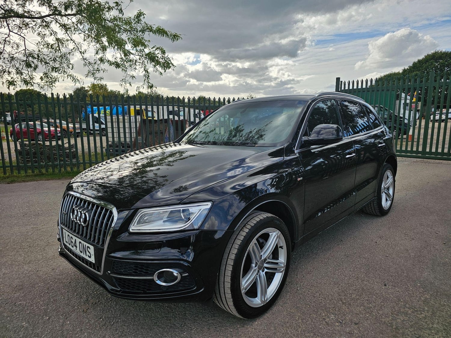[ berth ]Audi Q5