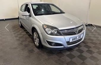 2011 Vauxhall Astra 1.4i 16v SXi 5dr