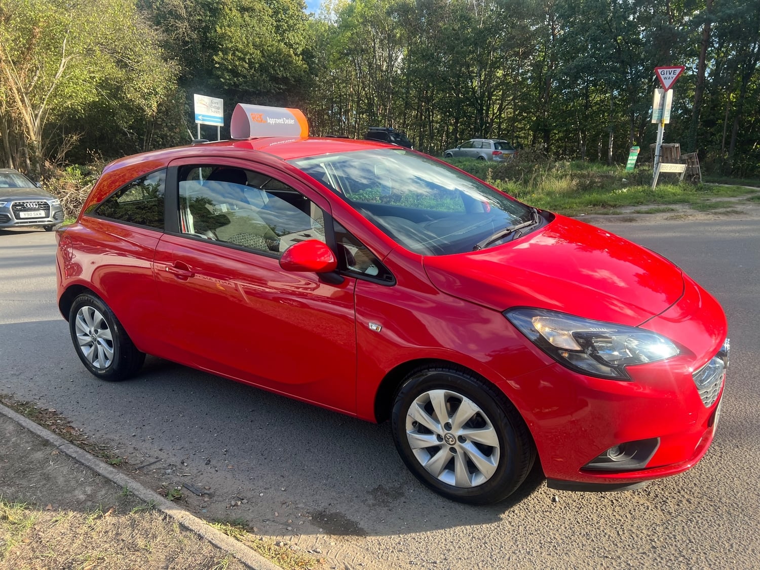 [ berth ]Vauxhall Corsa