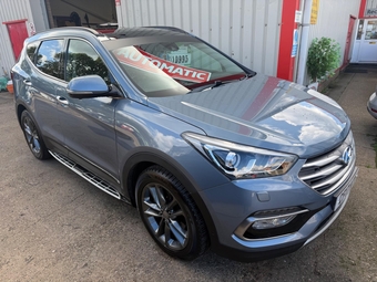 Hyundai Santa Fe 2016