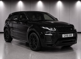 Land Rover Range Rover Evoque 2016