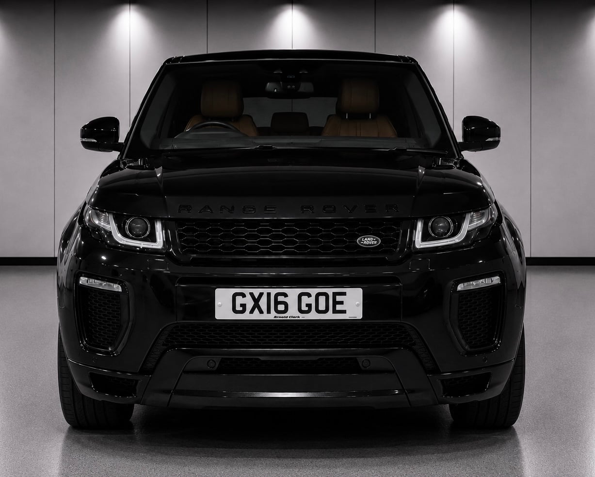 [ berth ]Land Rover Range Rover Evoque