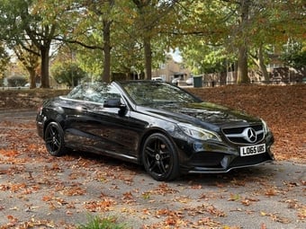 Mercedes-Benz E Class 2015