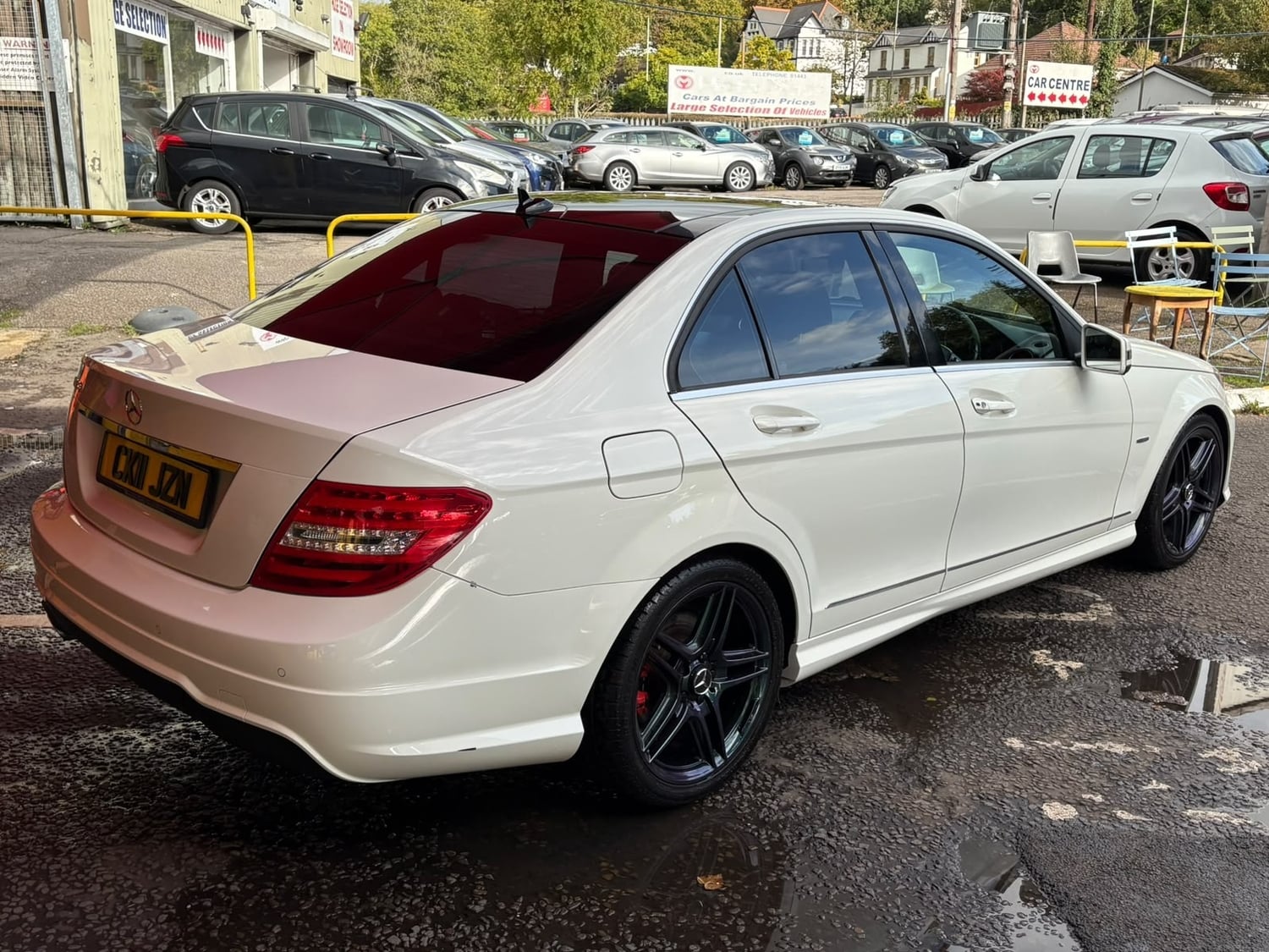 [ berth ]Mercedes-Benz C Class