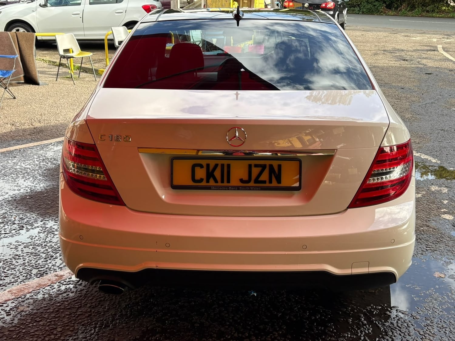 Mercedes-Benz C Class 2011 - Cars in Hengoed