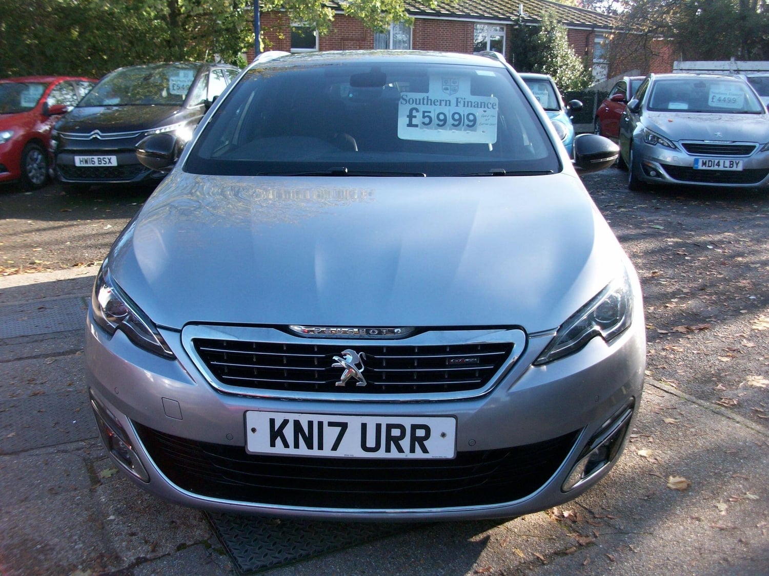 [ berth ]Peugeot 308 SW