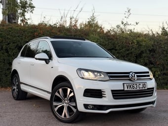 Volkswagen Touareg 2013