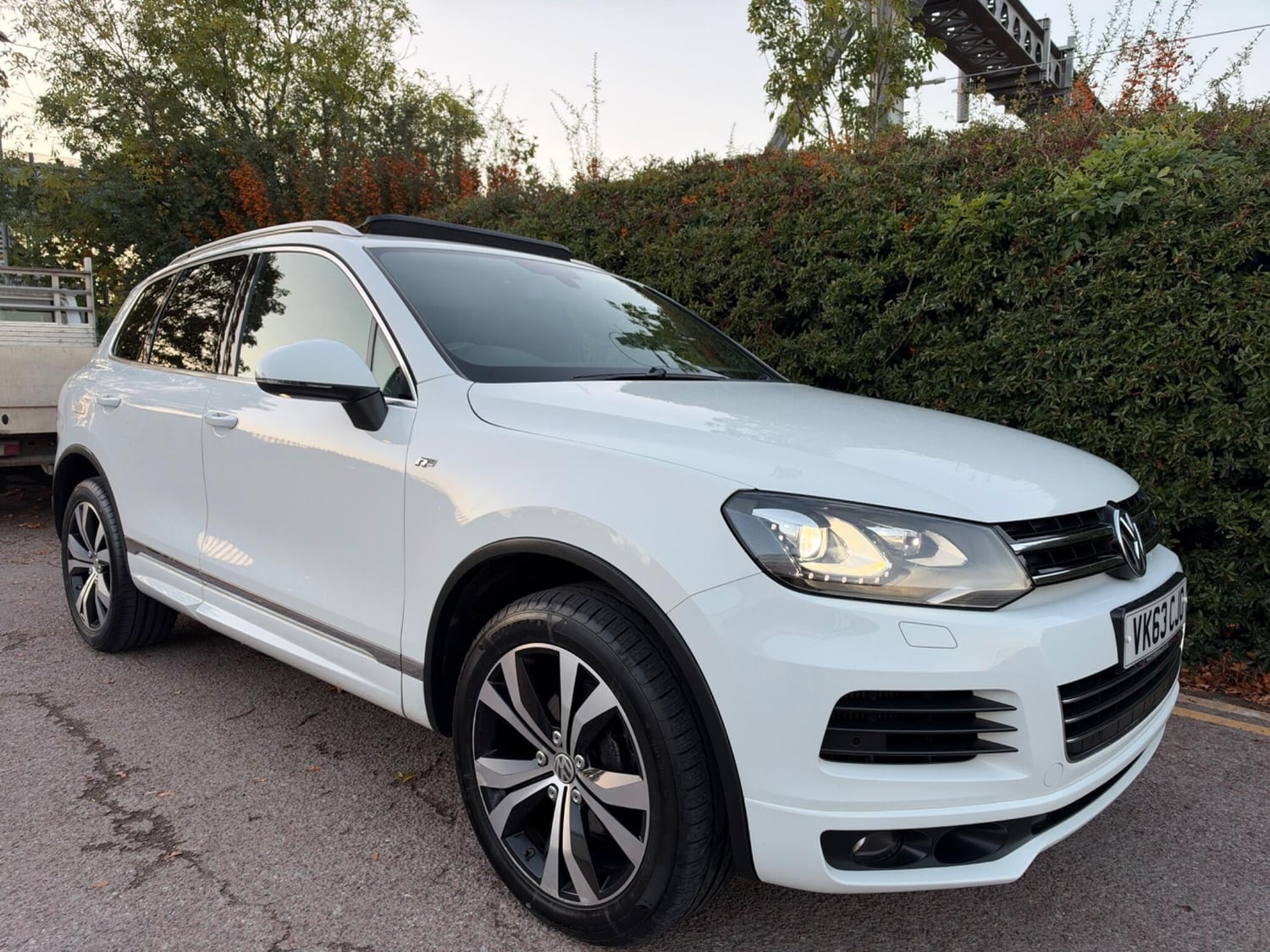 [ berth ]Volkswagen Touareg