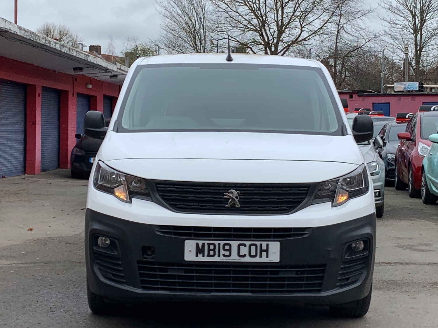 Peugeot Partner Brent