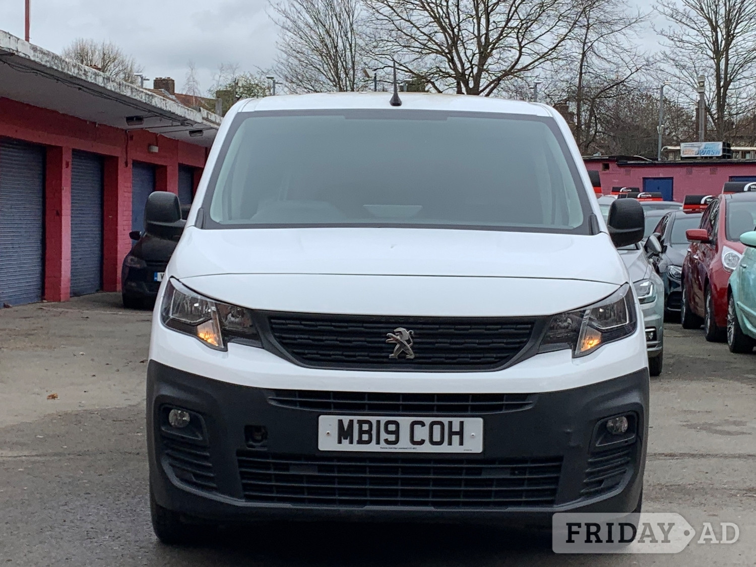 Peugeot Partner Brent
