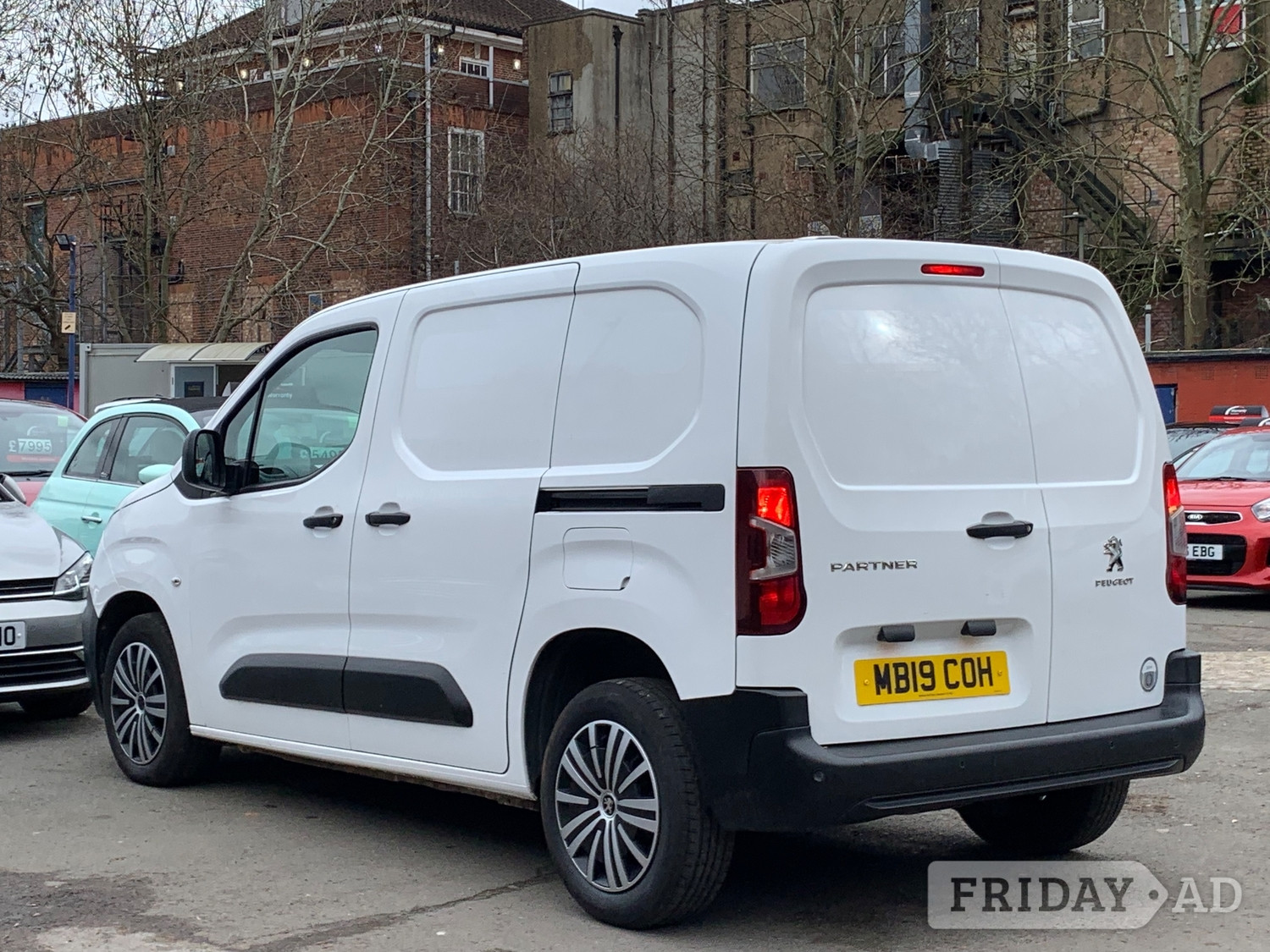Peugeot Partner 2019 - Vans & Commercial Vehicles