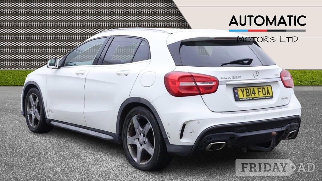 Mercedes-Benz GLA Hillingdon