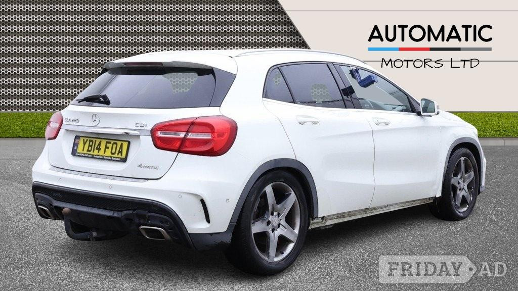 Mercedes-Benz GLA 2014 in Hillingdon