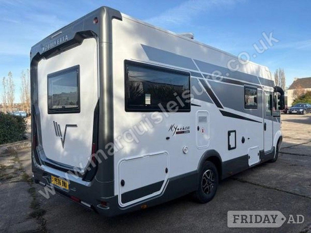Mobilvetta K-Yacht 80 Tekno Line Ivybridge