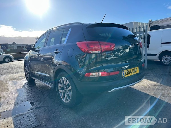 [ berth ]Kia Sportage