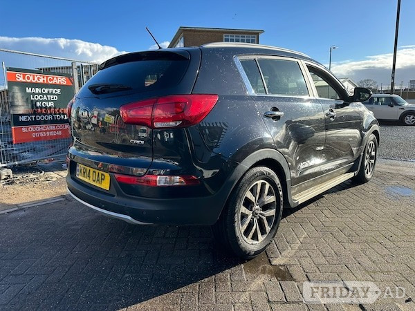 Kia Sportage 2014 - Cars in Slough