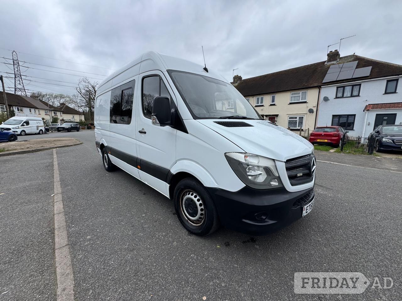Mercedes-Benz Sprinter 2017 - Vans & Commercial Vehicles in Slough