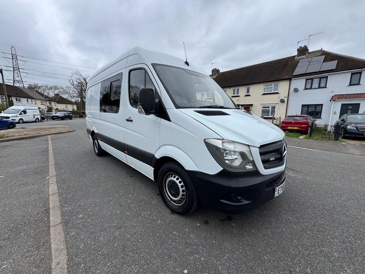 Mercedes-Benz Sprinter 2017 - Vans & Commercial Vehicles in Slough