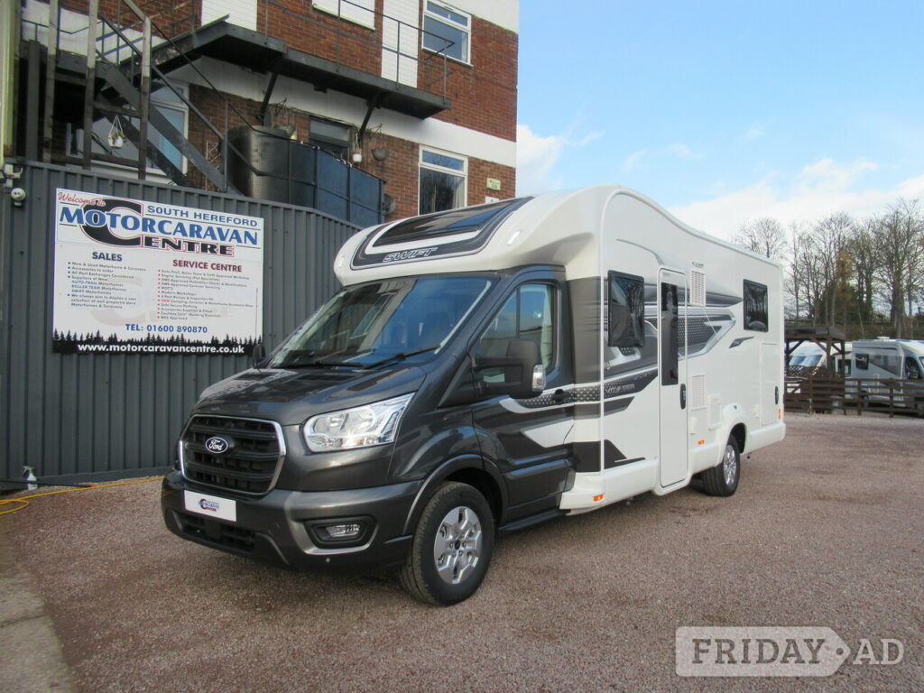 Swift Voyager 594 Whitchurch