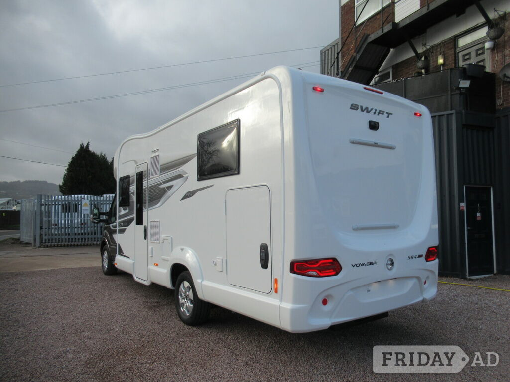 Swift Voyager 594 2026 for sale - Motorhomes & Caravans in Whitchurch