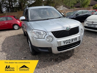 Skoda Yeti 2012