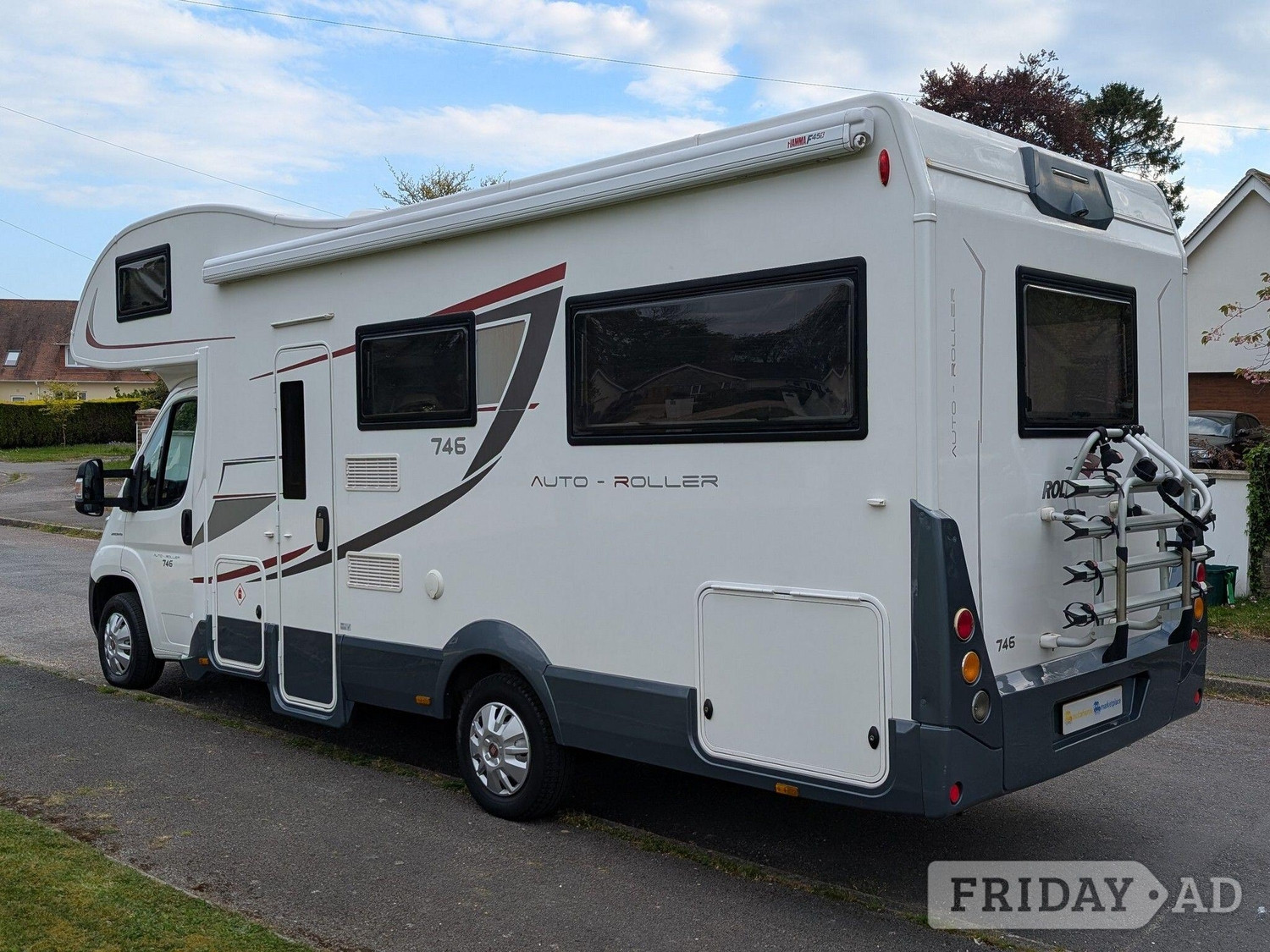 [6 berth ]Roller Team Auto-Roller 746