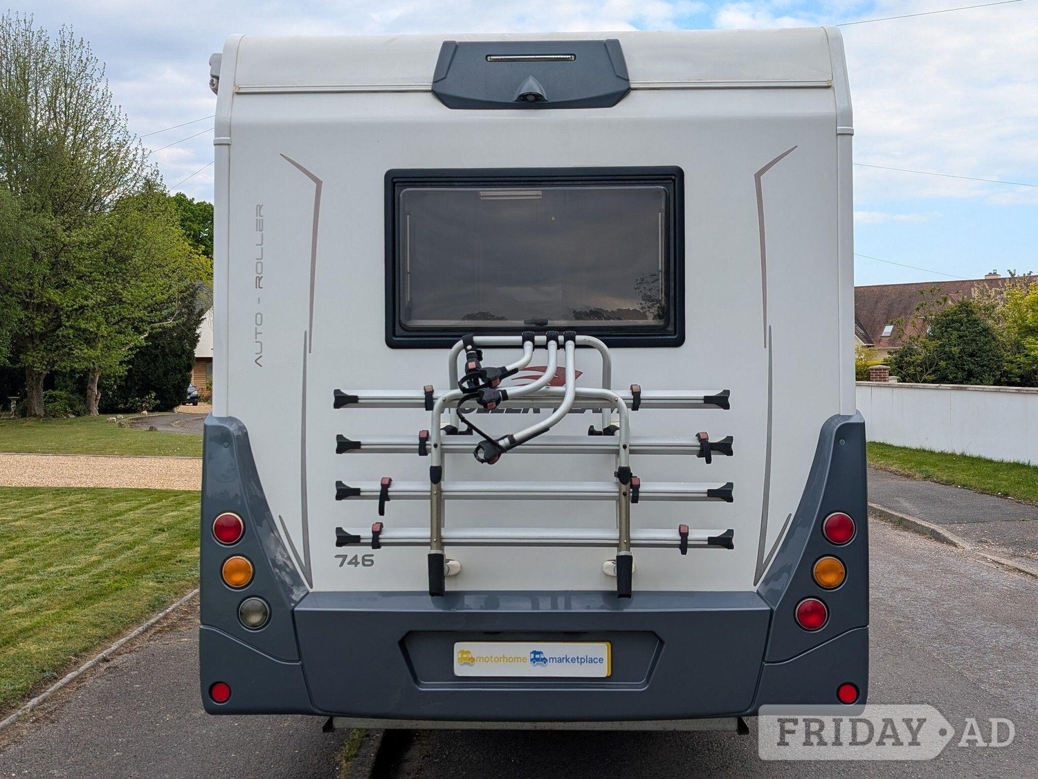 Roller Team Auto-Roller 746 2019 for sale - Motorhomes & Caravans in Southampton