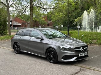 Mercedes-Benz CLA Class 2018