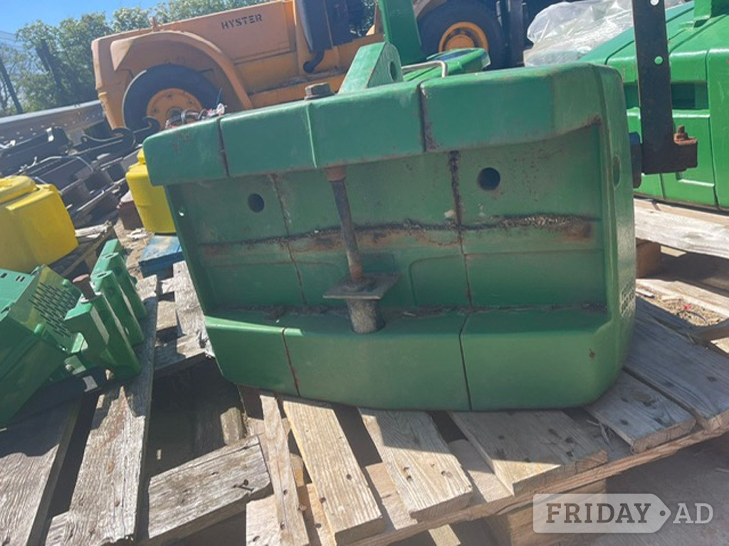 John Deere 900KG Norwich