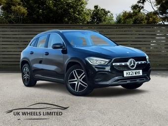 Mercedes-Benz GLA 2021