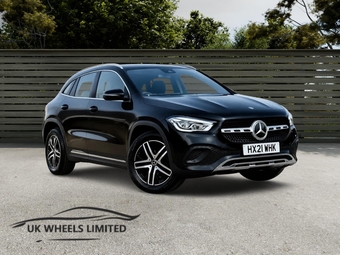 Mercedes-Benz GLA 2021