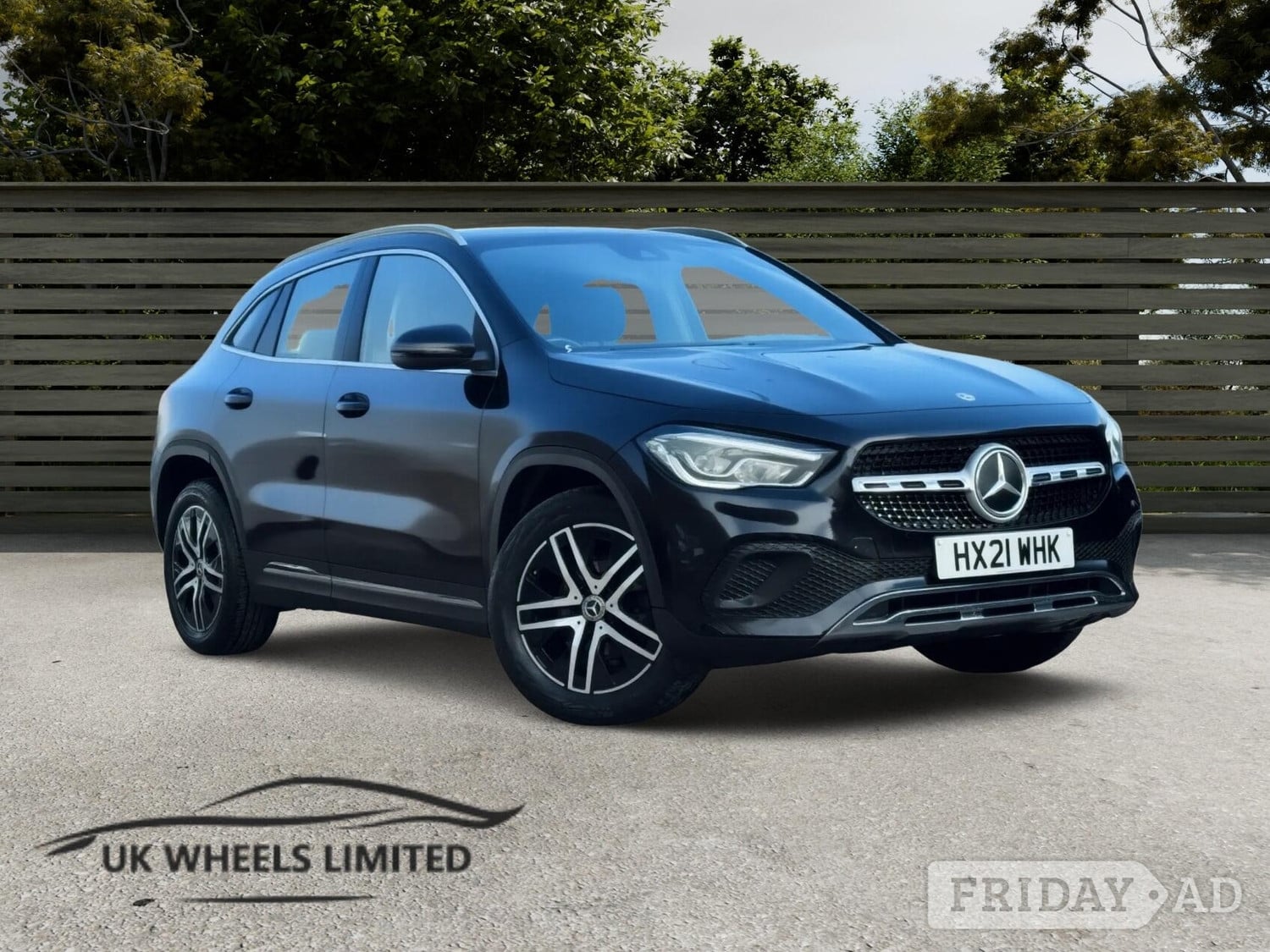 Mercedes-Benz GLA 2021 in Barnet