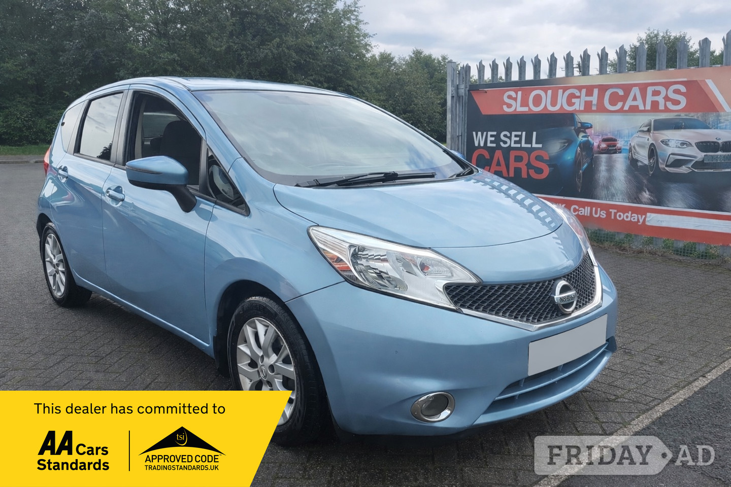 Nissan Note 2014 in Slough