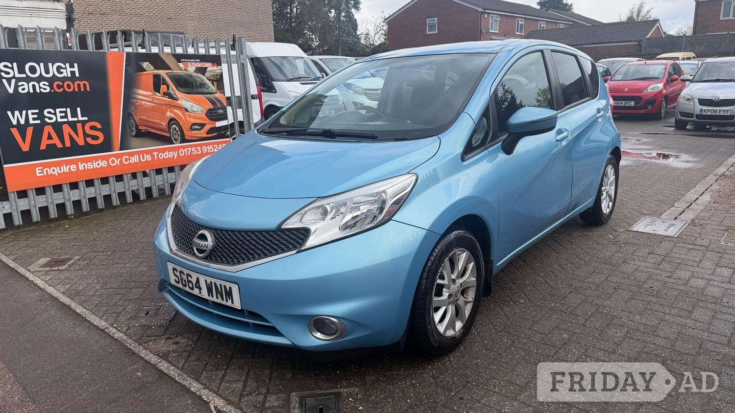Nissan Note Slough