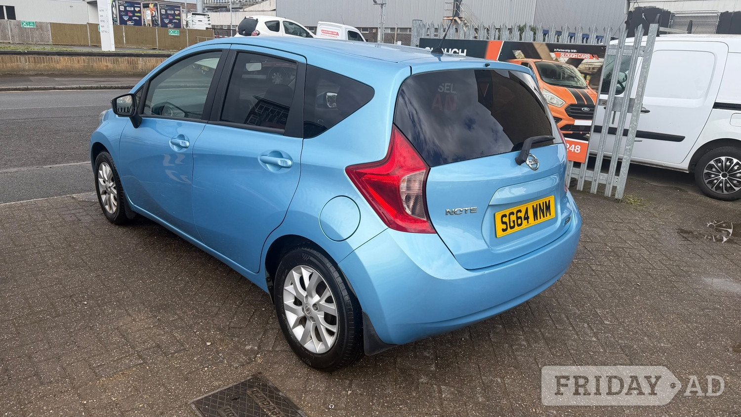 [ berth ]Nissan Note