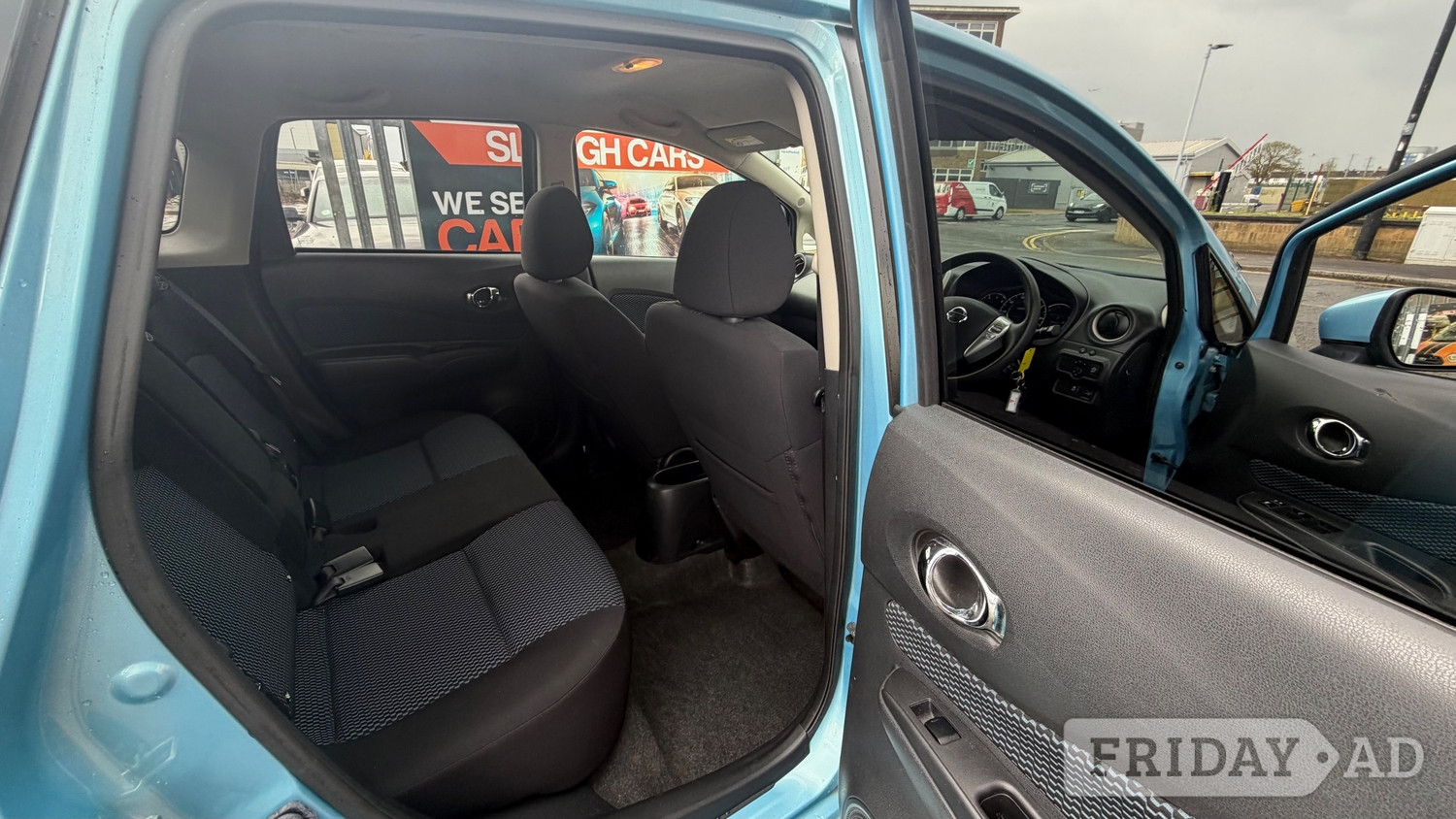 Nissan Note 2014 - Cars
