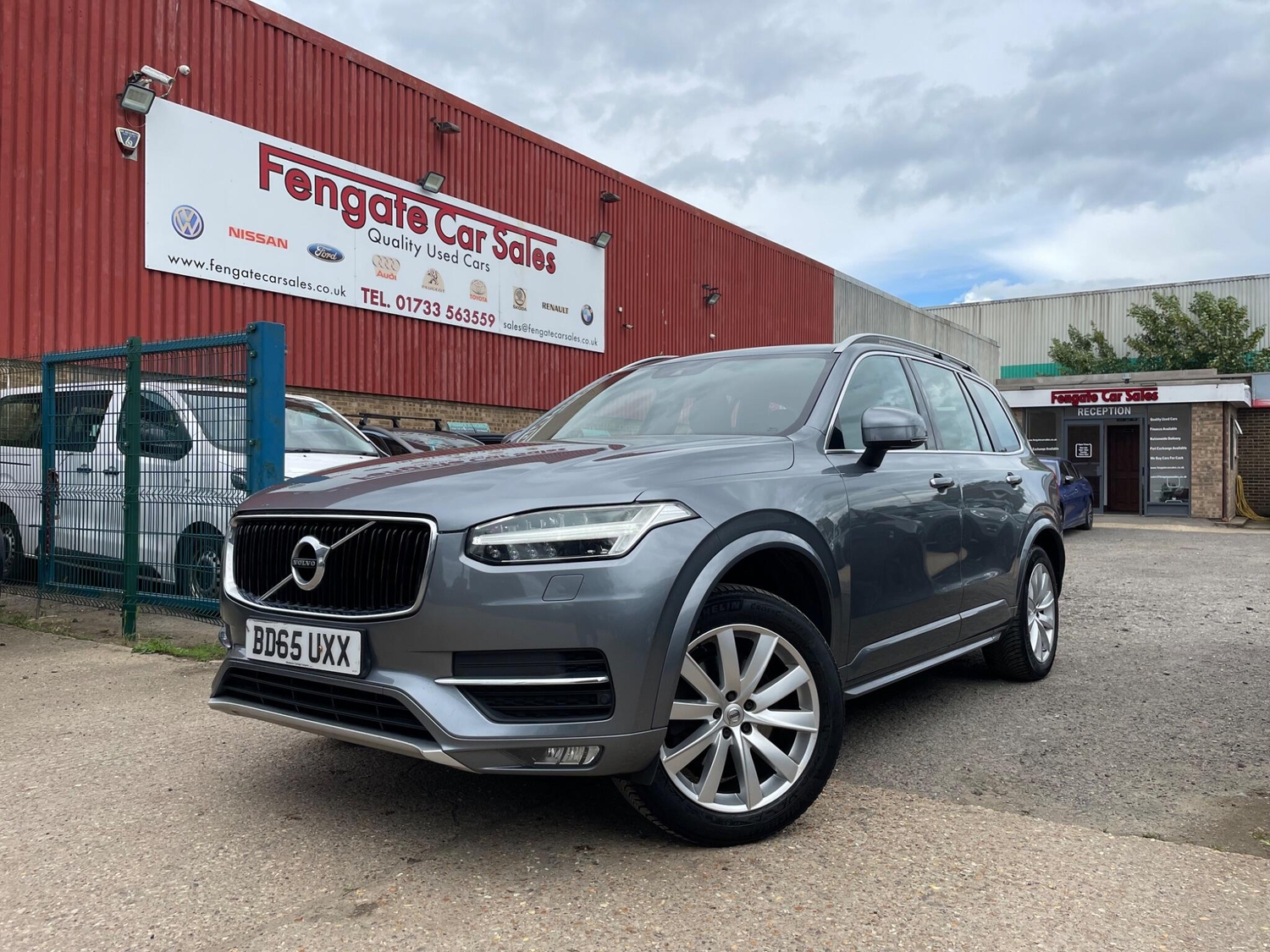 Volvo XC90 2015 in Peterborough