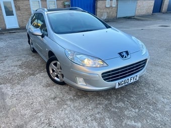 Peugeot 407 SW 2011