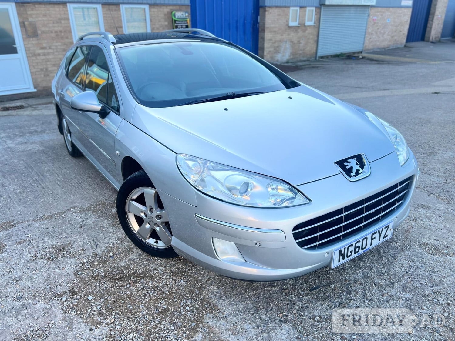 Peugeot 407 SW Peterborough