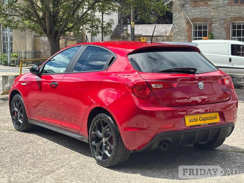 Alfa Romeo Giulietta 2020 - Cars